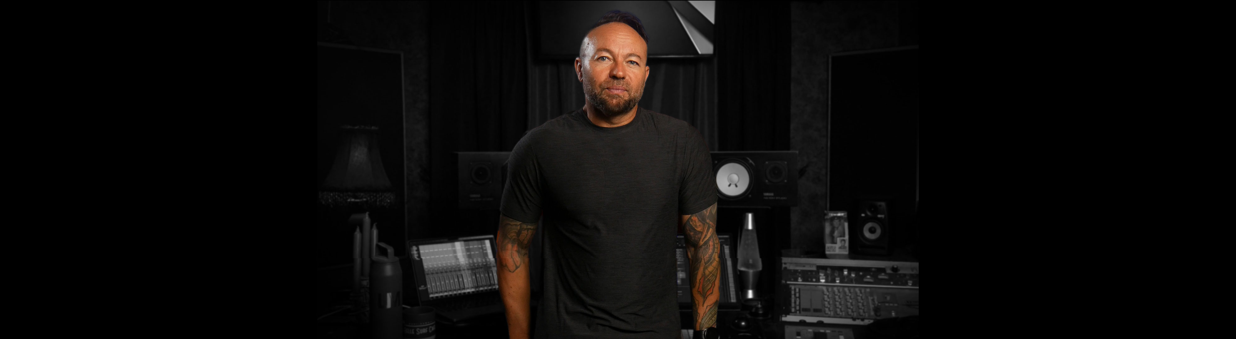 Cedrick Courtois in studio